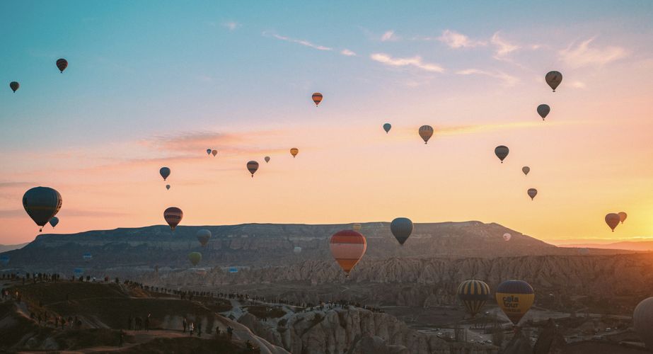 Cappadocie luchtballonnen 7 Cappadocie luchtballonnen 7